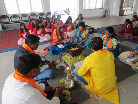 SWAMI DAYANANDA SARASWATI JAYANTI