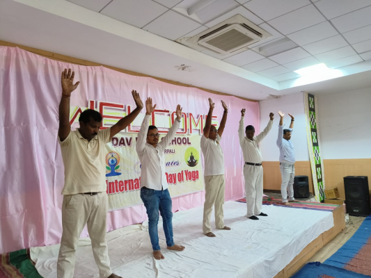 International Yoga Day-2023