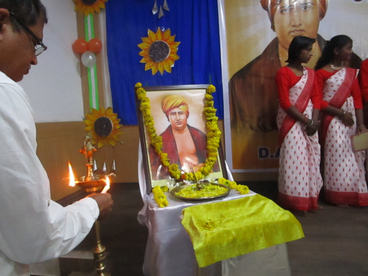 SWAMI DAYANANDA SARASWATI JAYANTI
